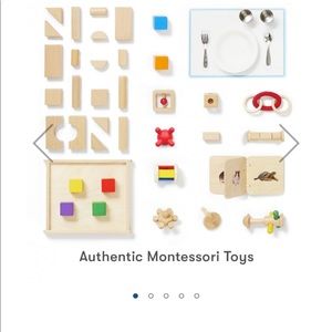 Level 2 Montikids toys.